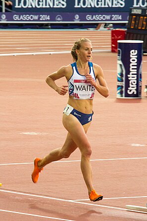Lennie Waite bei den Commonwealth Games 2014 in Glasgow