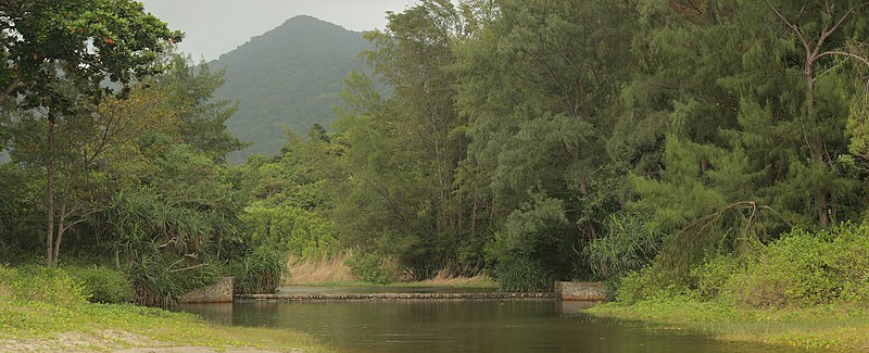 File:ConDao park dam.jpg