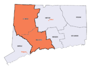 Recruitment areas Connecticut-counties-map-LichfieldandNew Haven.png