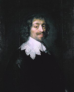 Constantijn Huygens (1596-1687), by Michiel Jansz van Mierevelt