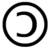 Symbol copyleftu