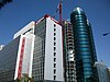 Corte Inglés store under construction in Madrid