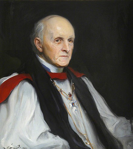 Portrait of Archbishop Lang by Philip de László, 1932