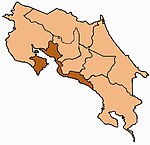 Mappa della diocesi