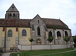 Couilly-Pont-aux-Dames - Kościół.jpg
