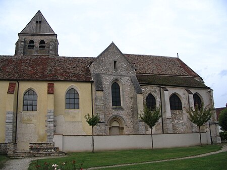 Couilly Pont aux Dames Church