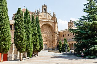 convento de San Esteban (1590-1592) de Salamanca, de Juan Ribero de Rada