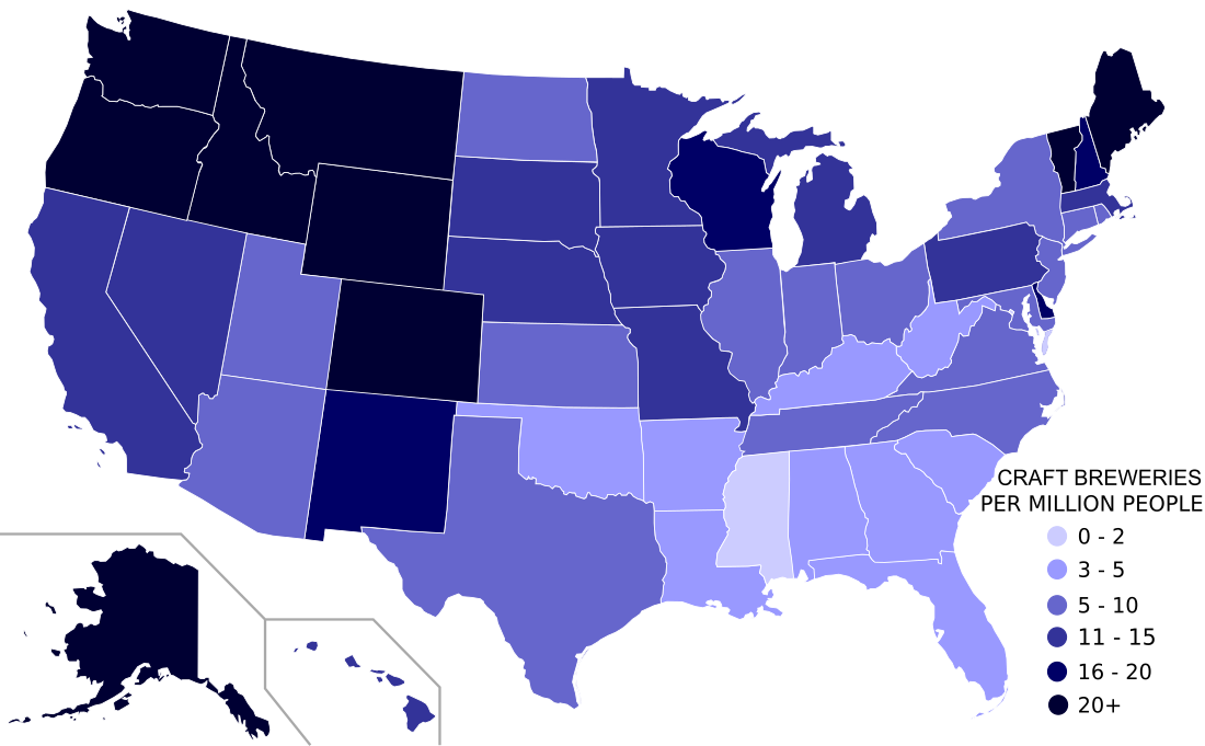 List of breweries in Nevada