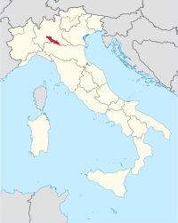 Položaj Provincije Cremona u Italiji