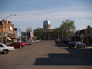 <span class="mw-page-title-main">Crosby, North Dakota</span> City in North Dakota