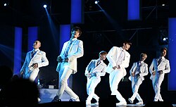 Cross Gene at 2015 Summer K-POP Festival.jpg