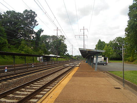 Curtis Park Station