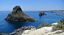 Cyclopean Isles seen from Lachea