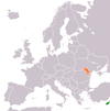Location map for Cyprus and Moldova.