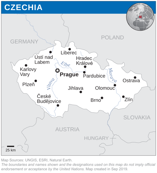 File:Czechia - Location Map (2019) - CZE - UNOCHA.svg