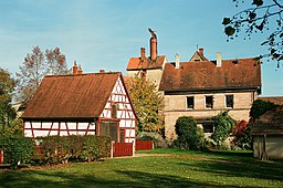 Schulweg in Abenberg