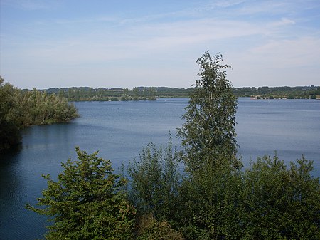 Düsseldorf Unterbach Elbsee