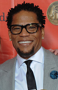 D. L. Hughley American actor and comedian