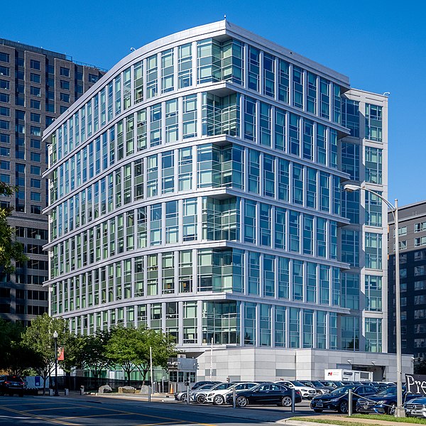 Headquarters in Ballston in Arlington County, Virginia in 2022