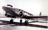 DC-2 van de Spaanse LAPE.