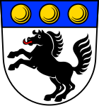 Coat of arms of the community of Allmendingen