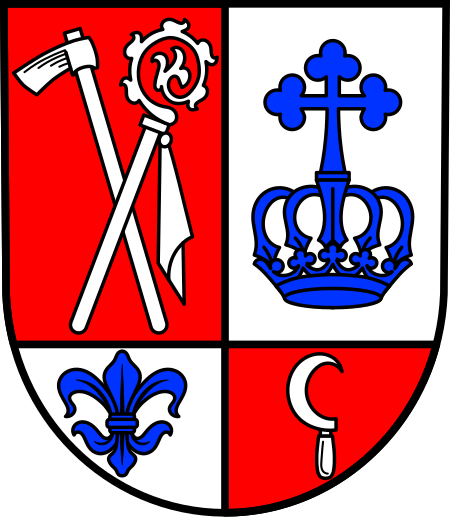 DEU Ensheim COA
