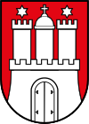 Wappen Hamburgs