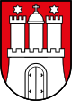 Coat of arms of Hamburg.svg