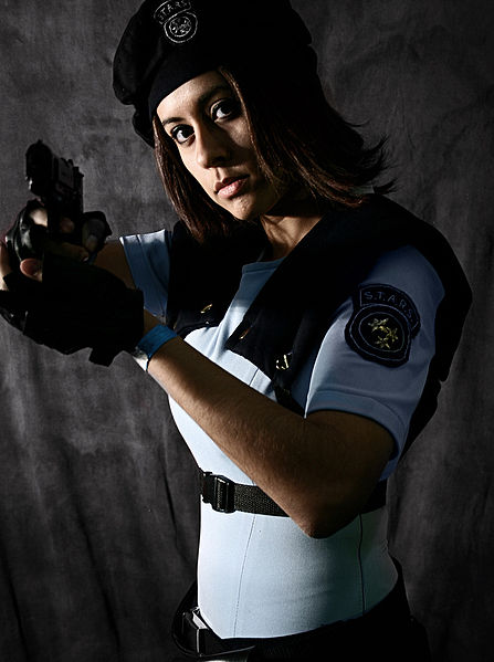 Jill Valentine - Wikipedia, la enciclopedia libre