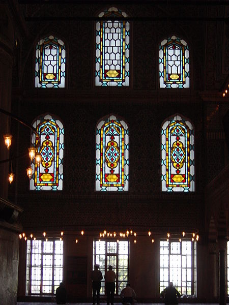 File:DSC04599 Istanbul - Sultan Ahmet camii (Moschea blu) - Foto G. Dall'Orto 28-5-2006.jpg