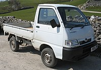 2001 Piaggio-built Daihatsu Hijet pickup (UK)