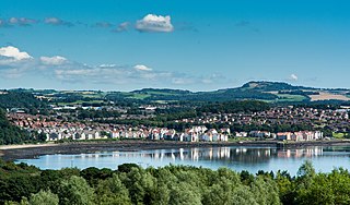 <span class="mw-page-title-main">Dalgety Bay</span> Human settlement in Scotland