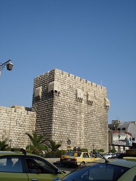صورة:Damascus citadel.JPG