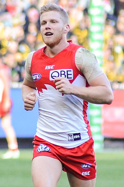 Dan Hannebery polled the maximum votes possible in the 2010 AFL Rising Star.