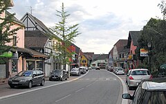 Rue Saint-Léonard.