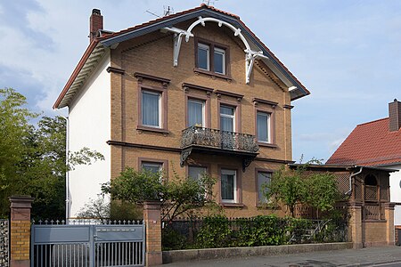 Darmstadt Wohnhaus Mühltalstr 30