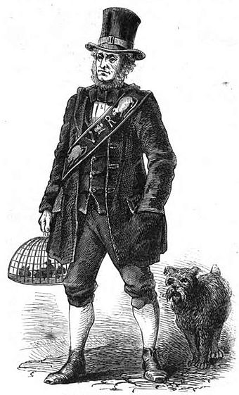Jack Black made his living not only from catching rats, but also from selling them for use in baiting.