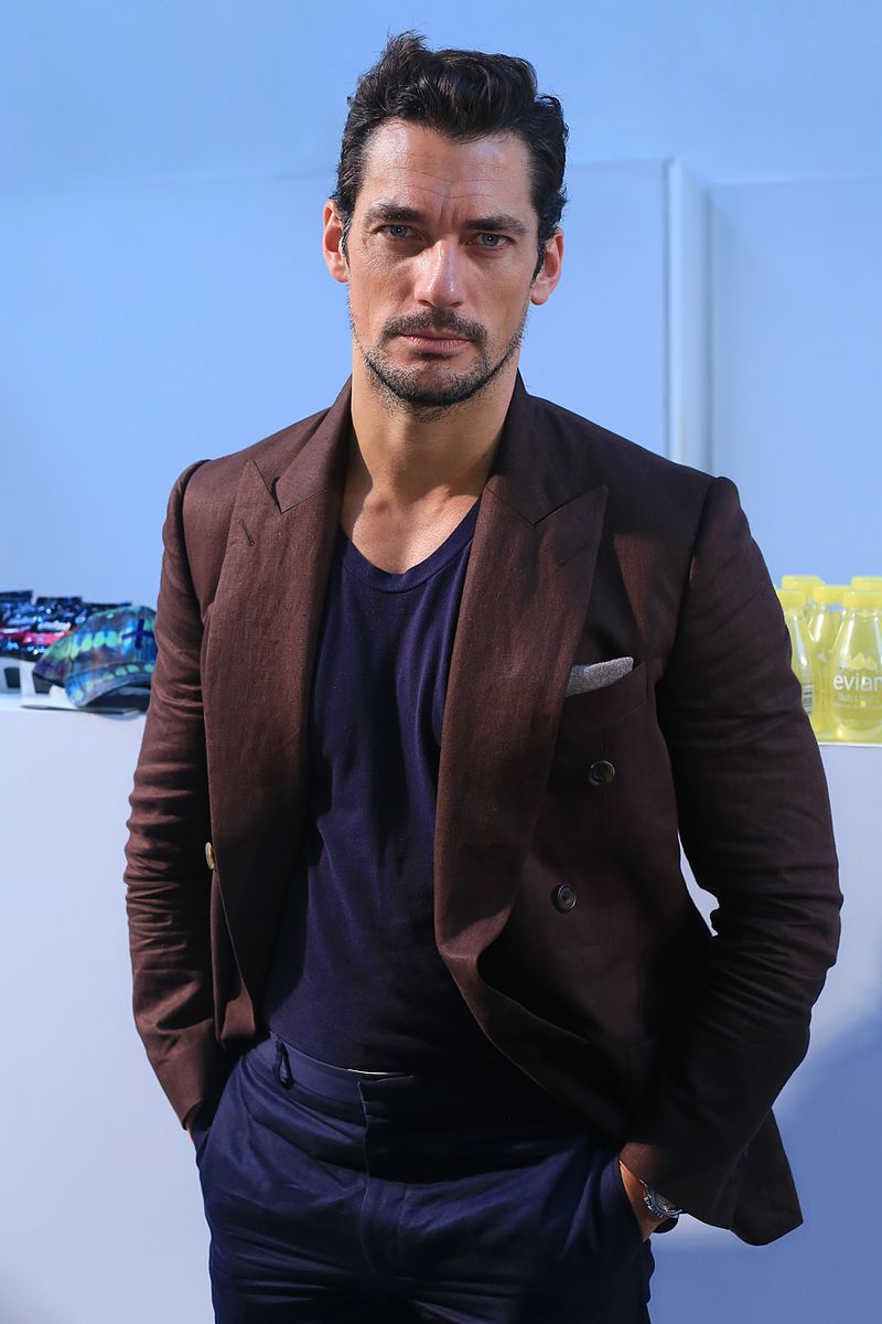 Por qué necesitas una sahariana como la de David Gandy