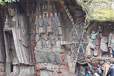 Bao Ding Mountain Buddhas.