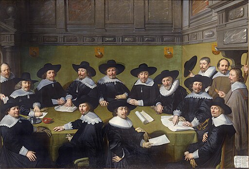 De Haagse magistraat in 1636