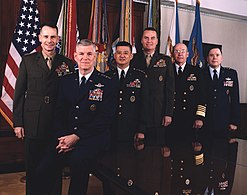 The Joint Chiefs of Staff in 2002 Defense.gov News Photo 011214-D-2842B-001.jpg