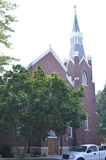 Delphi Methodist Episcopal Church Historic church in Indiana, United States