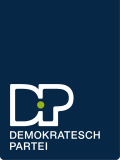Demokratesch Partei Logo.svg