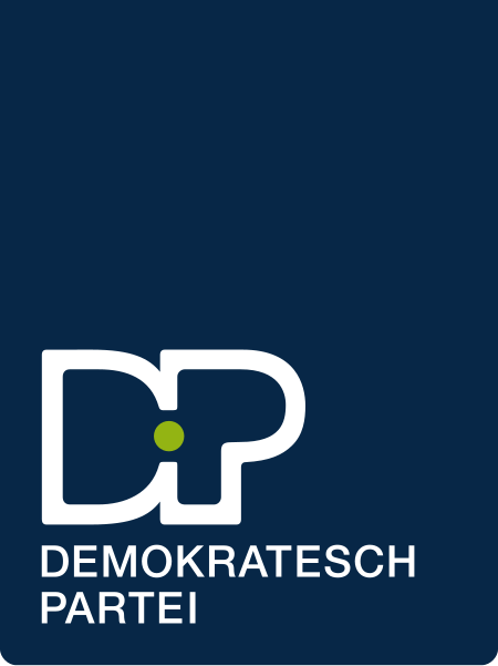 Demokratesch Partei Logo