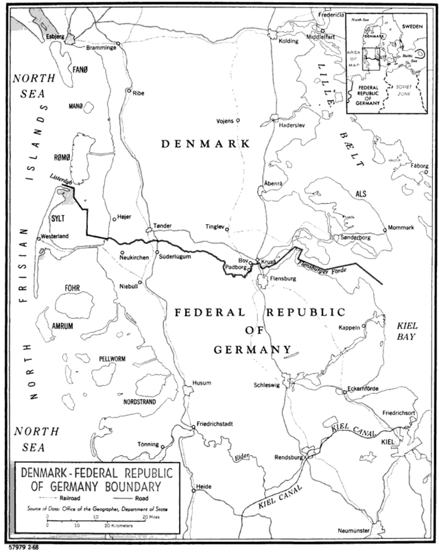 Germany borders