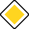 Denemarken verkeersbord B16.svg