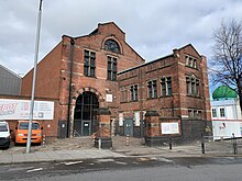 Former power station on St Ann's Well Road (1901-02), now Depot Climbing Nottingham Depot Climbing Nottingham.jpg