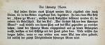 Black Man – German game description from 1893.