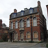 Former Education Department Offices, Eleanor Street, Grimsby Derelict Education Department Offices, Grimsby (geograph 1839598).jpg