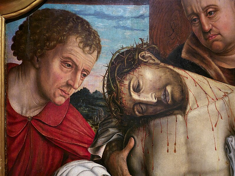 File:Descendimiento de la Cruz (detalle). Museo Nacional de Arte de Cataluña.jpg